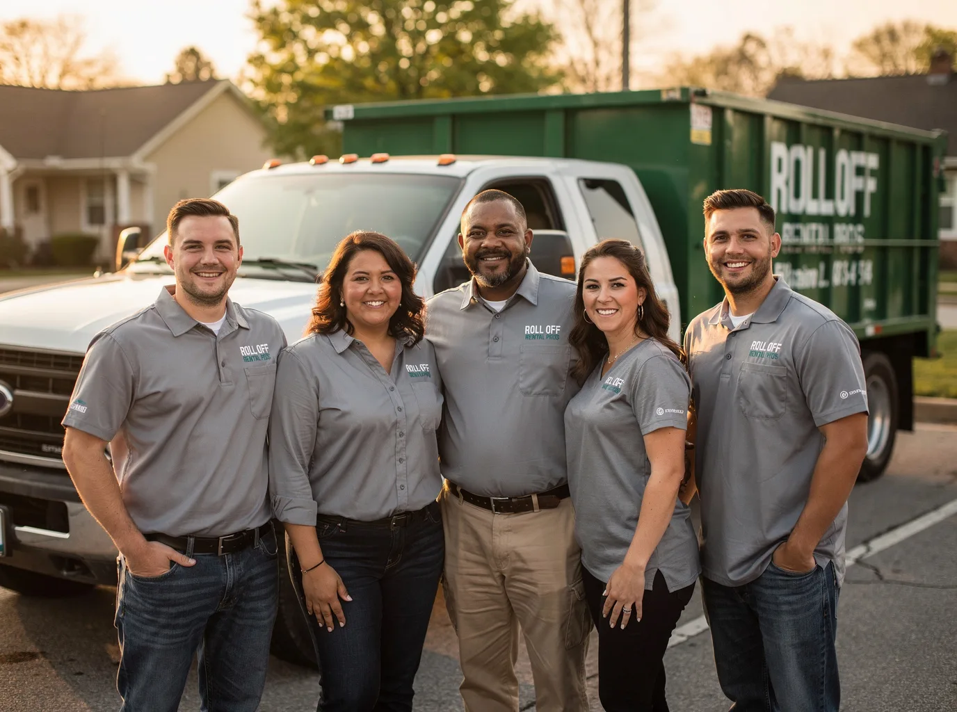 Roll Off Dumpster Rental company in Harsens Island, MI