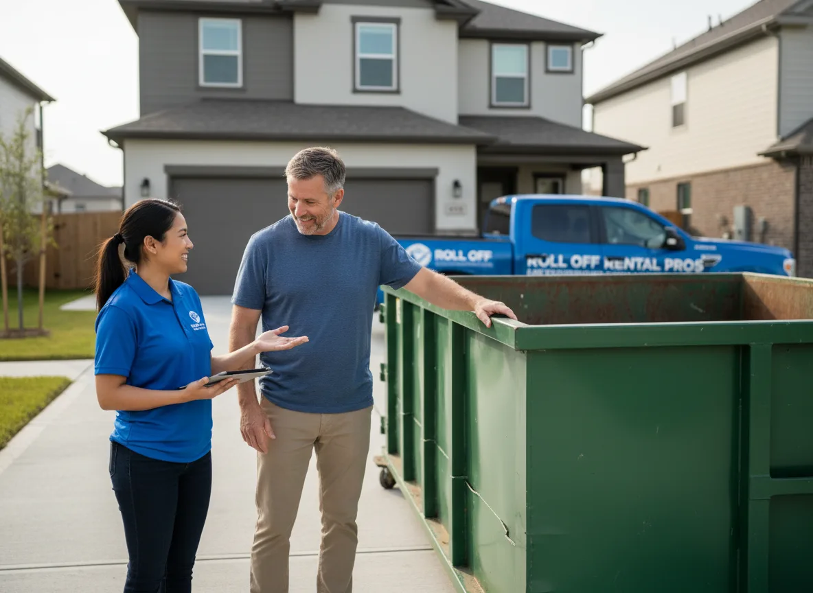 Roll Off Dumpster Rental Harsens Island, MI FAQs